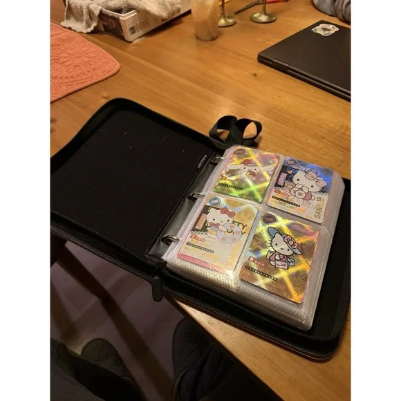 Various Sanrio, Hello Kitty, Kuromi And Others 209 Card Lot R SR SSR UR Binder - Picture 5 of 6